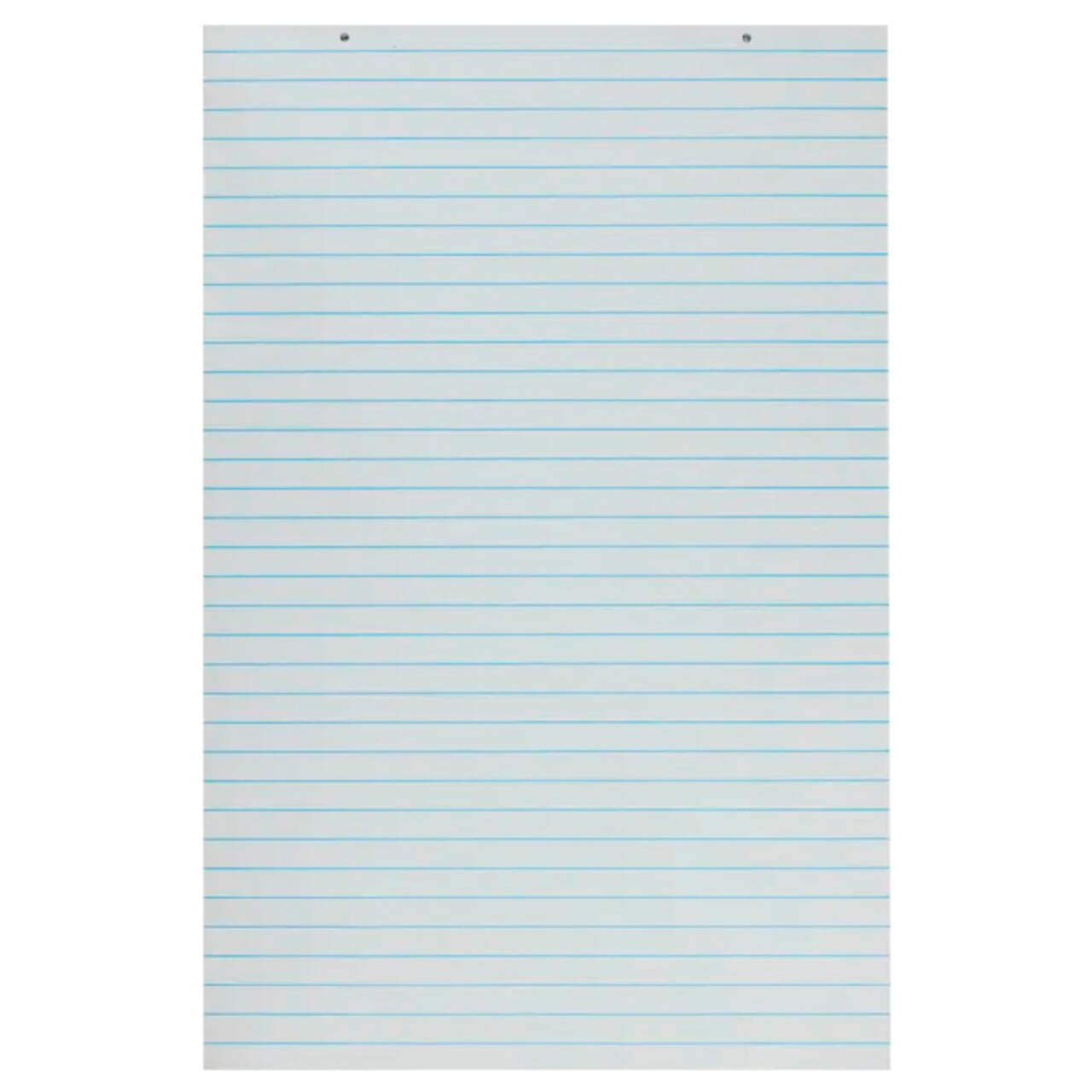 School Smart Primary Chart Paper, 1 Inch Ruled, 24 x 32 Inches, White, 70 Sheets